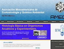 Tablet Screenshot of ameqa.org
